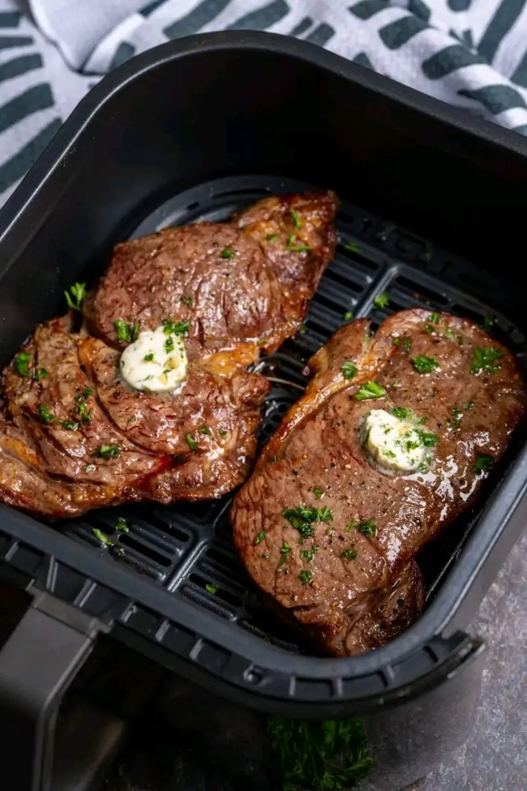 garlic-butter-steak-air-fryer-chicken-wings