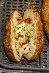 Baked Potato – Air Fryer Chicken Wings